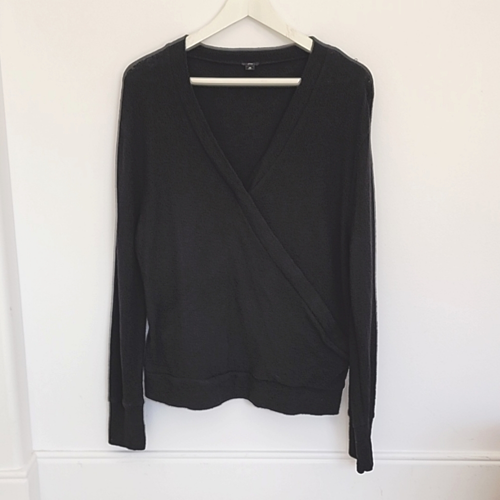 J.Crew size M Faux Wrap Top